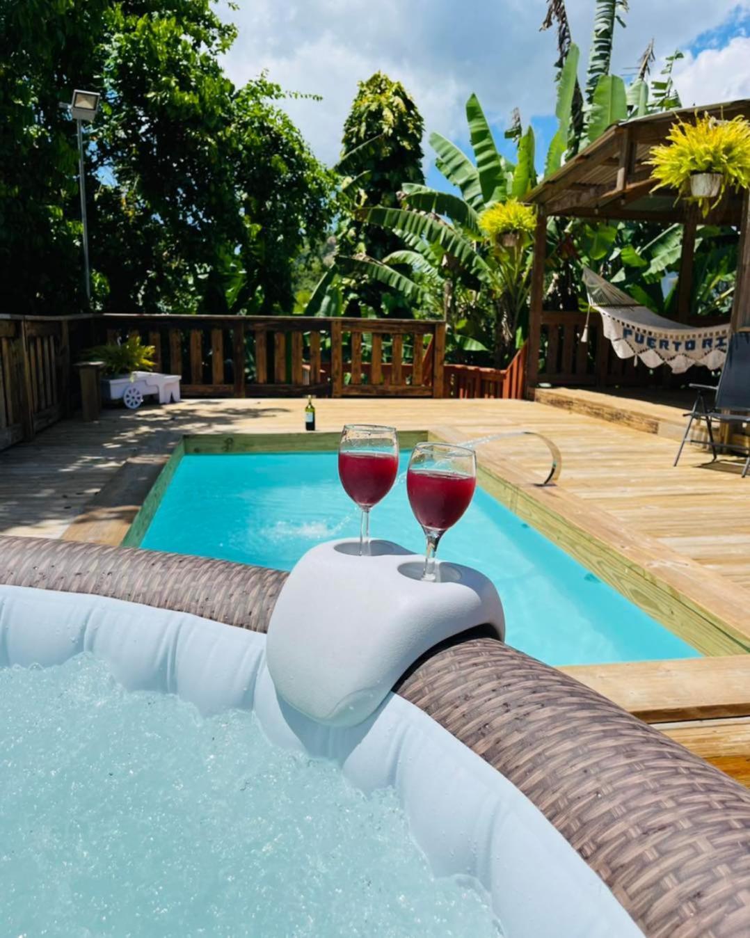 Hotel Libertad Lares Luaran gambar